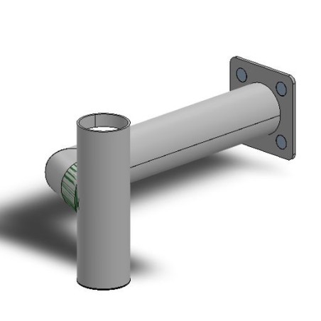"Ergonomic Solutions Kiosk Peripheral Arm SPK503 - Enhance Comfort & Efficiency in Your Workspace!"